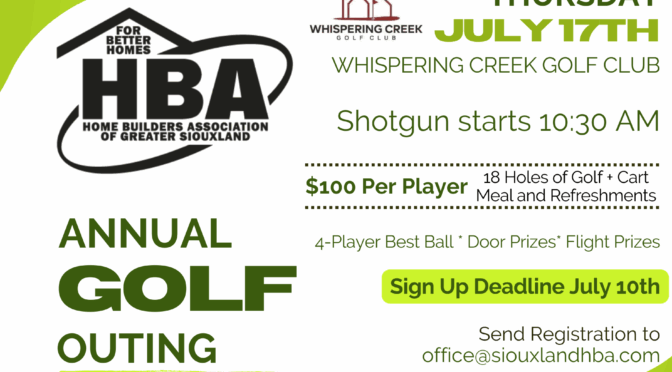 Annual Golf Outing