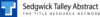 Sedgwick Talley Abstract