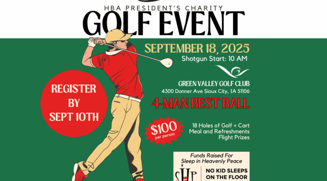 HBA President’s Charity Golf Event