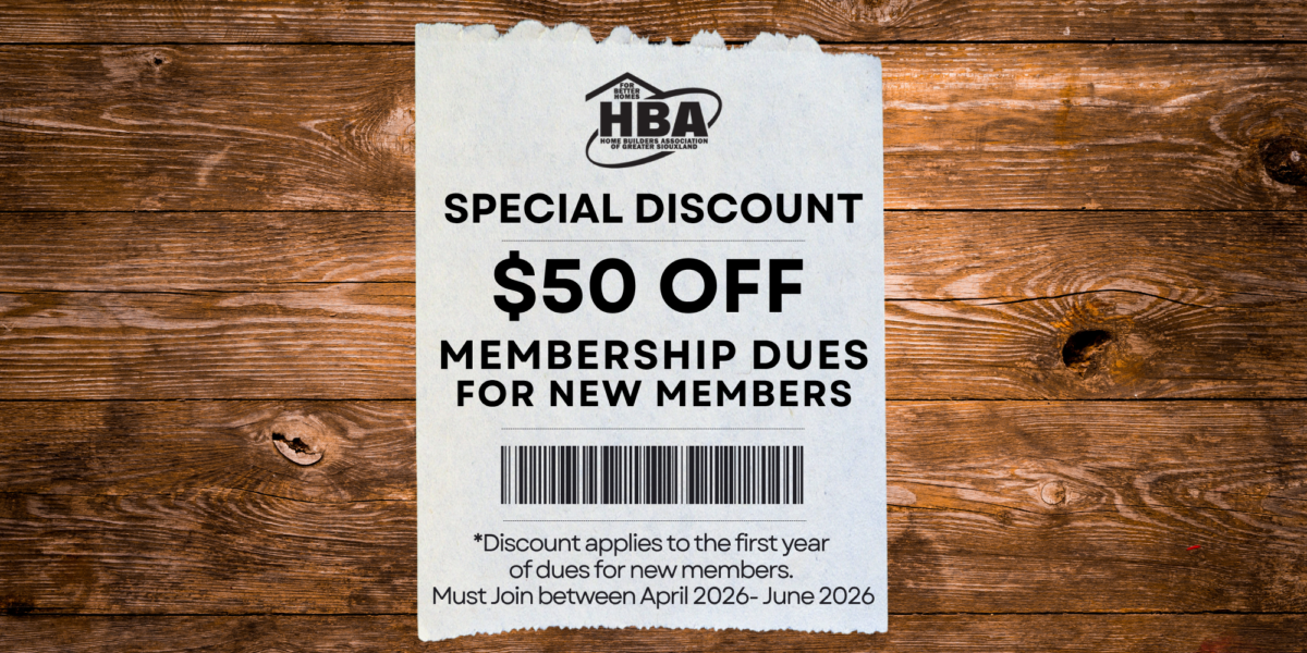 $50 Off Membership Dues for New Members