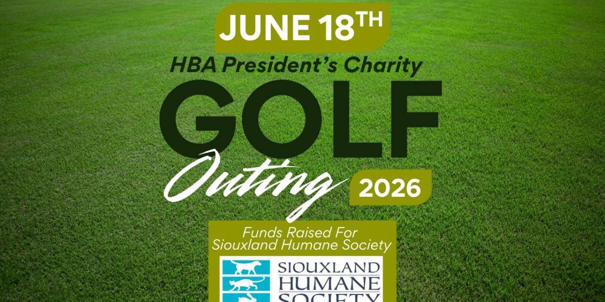 HBA President’s Charity Golf Event